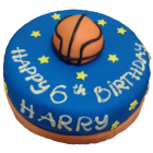 Basket Ball Fondant